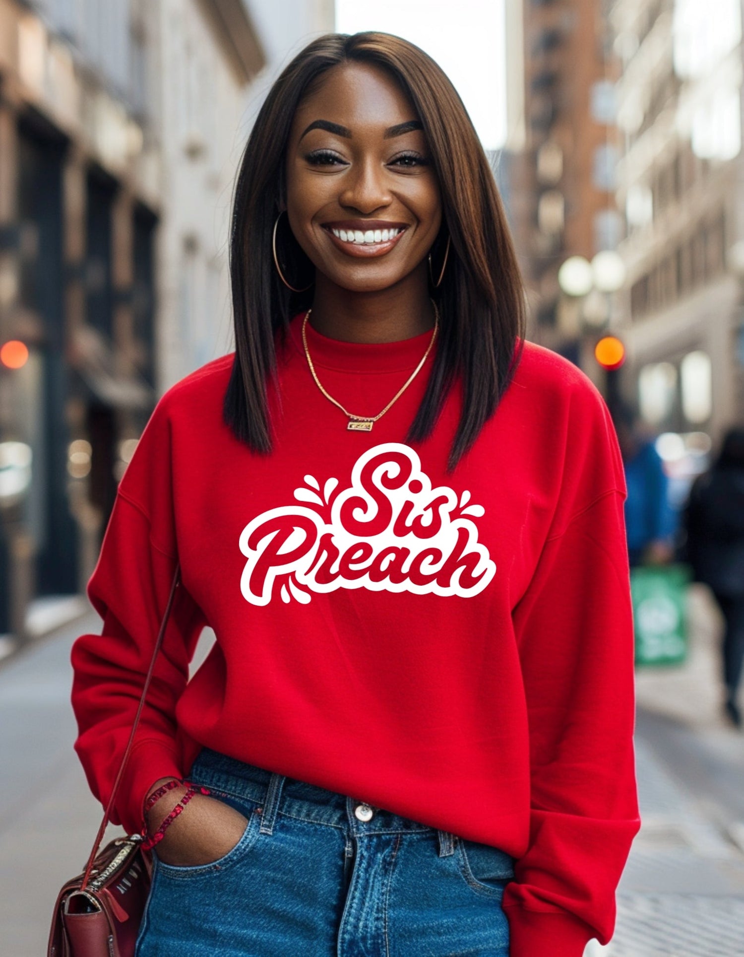 Sis Preach Sweatshirt