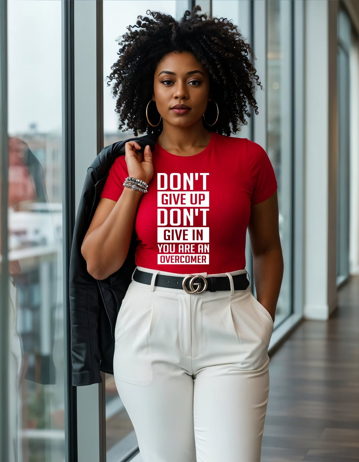 Don't Give Up Don't Give In T-shirt