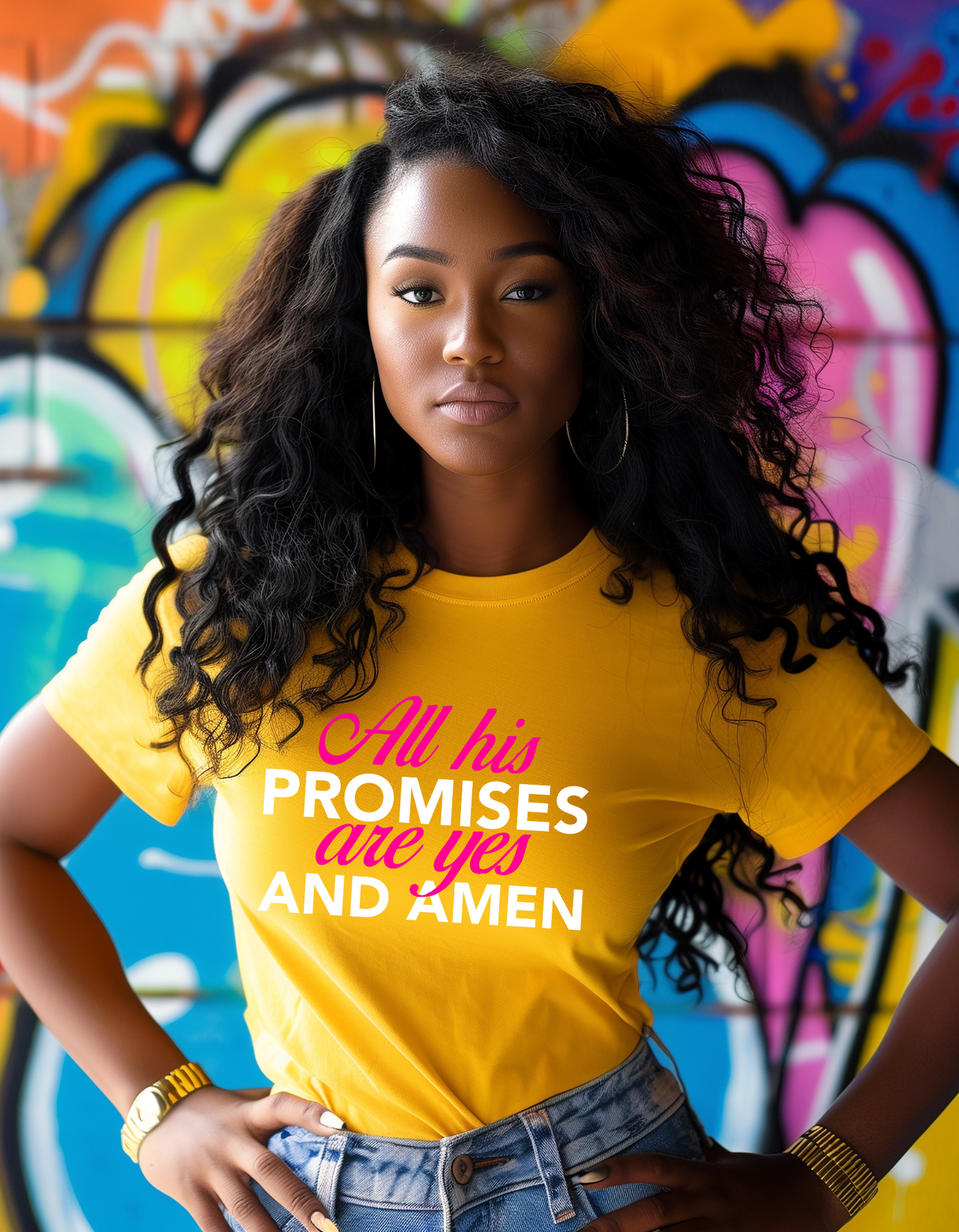 All His Promises T=shirt