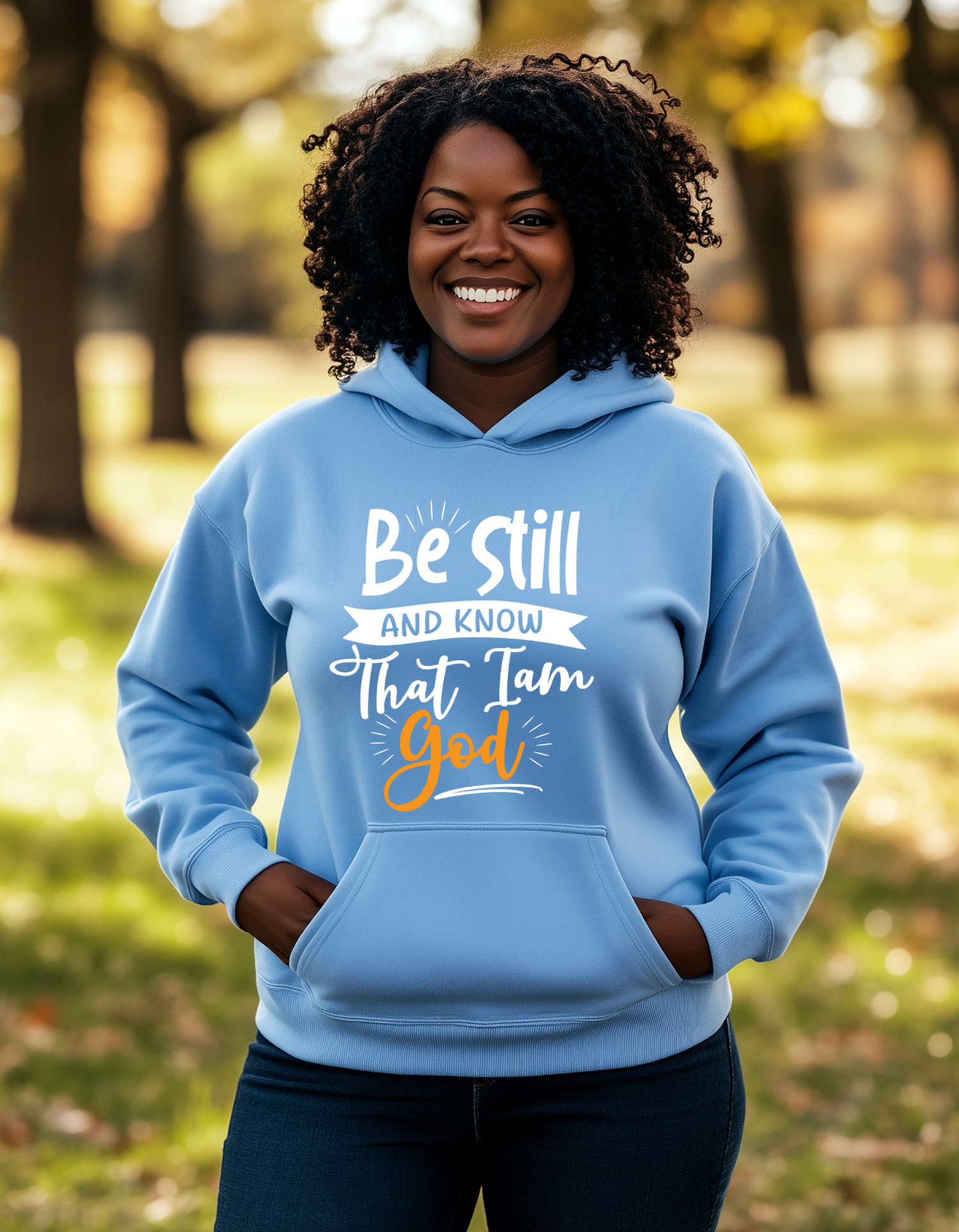 Be still and know Hoodie