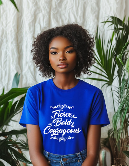 Bold and Courageous Tee