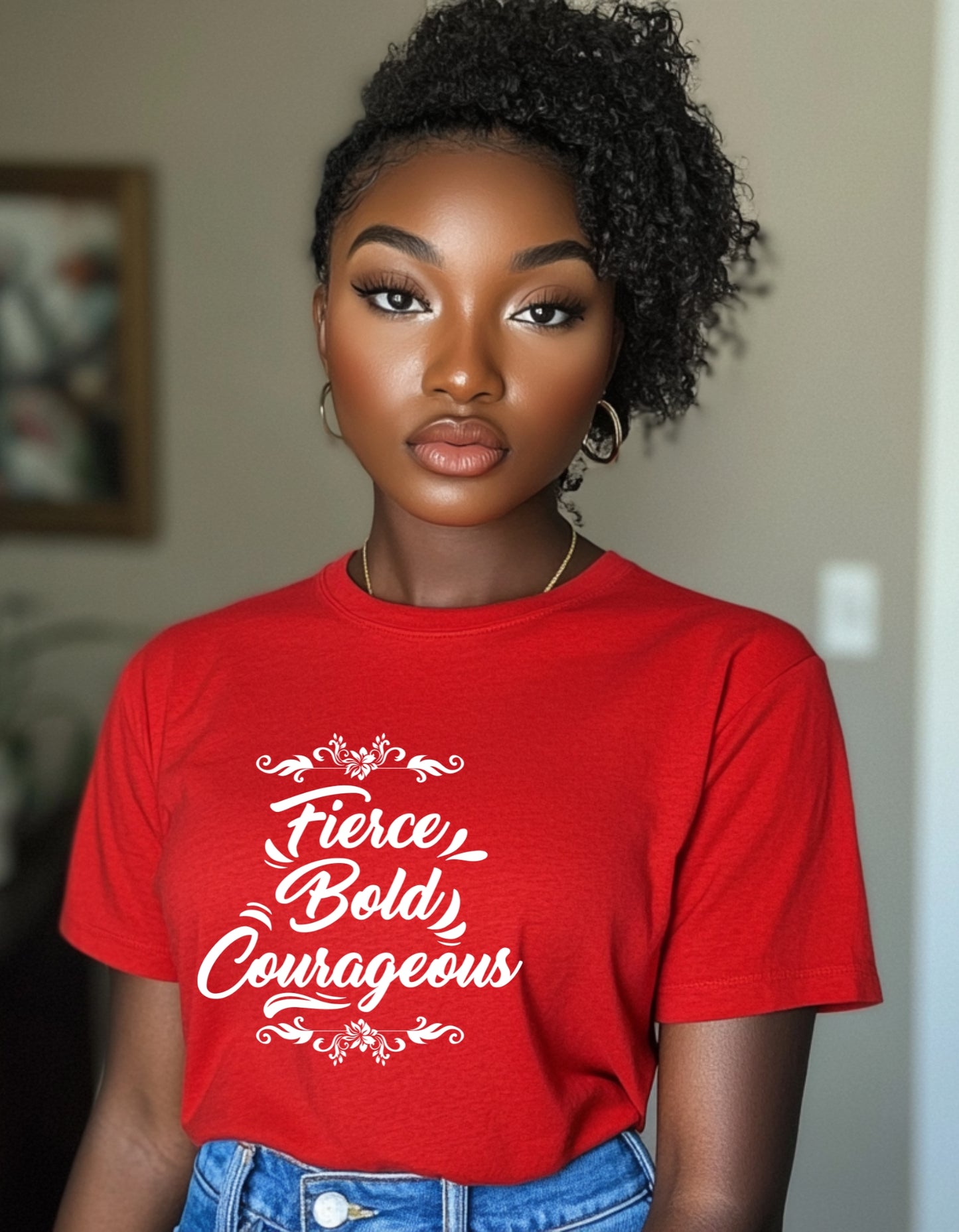 Bold and Courageous Tee