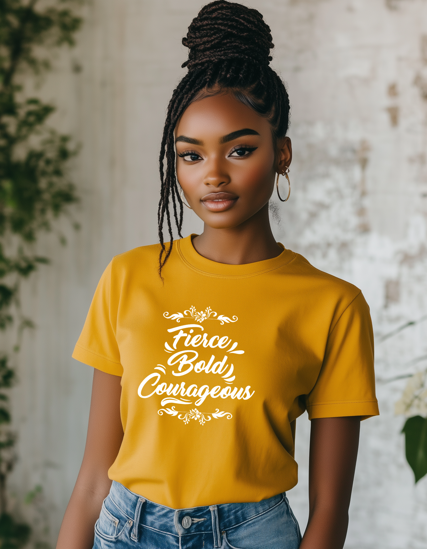 Bold and Courageous Tee
