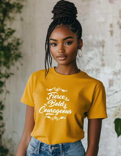 Bold and Courageous Tee