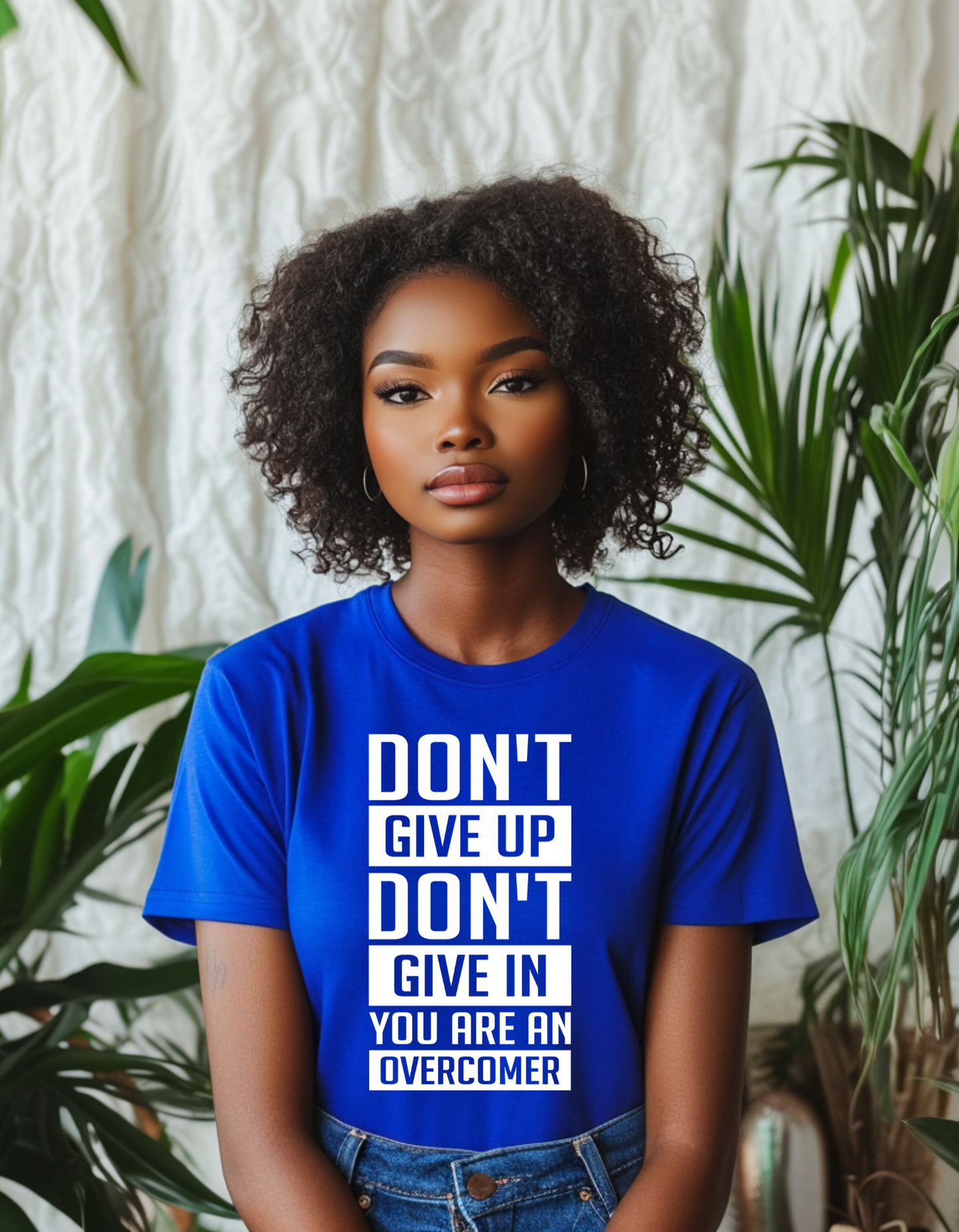 Don't give up Tee